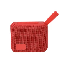 Speaker | ABS en gerecycled PET 300D | Bluetooth 5.3 | 5 W | 800 mAh | FM-radio | Handsfree | Kaarthouder