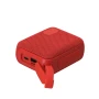 Lautsprecher | ABS und recyceltes PET 300D | Bluetooth 5.3 | 5 W | 800 mAh | FM-Radio | Freisprechfunktion | Kartenhalter