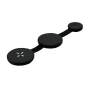 Caricatore wireless | ABS | 15W | 3-in-1 | Magnetico | Pieghevole
