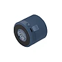 Wireless speaker | Metal | Bluetooth | 3 W | 500 mAh removable battery | Silicone carrying handle