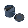 Wireless speaker | Metal | Bluetooth | 3 W | 500 mAh removable battery | Silicone carrying handle
