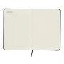 Cuaderno con planificador mensual | PU | Tapa dura | 100 hojas | 13 hojas de planificación