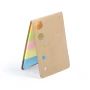 Sticky note blok | Gerecycled karton | 100 mini sticky notes