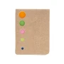 Sticky note blok | Gerecycled karton | 100 mini sticky notes