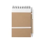 A6 spiraal notitieboek | 70 pagina's | Gerecycled karton