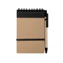 A6 spiraal notitieboek | 70 pagina's | Gerecycled karton
