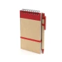 A6 spiraal notitieboek | 70 pagina's | Gerecycled karton