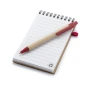 A6 spiraal notitieboek | 70 pagina's | Gerecycled karton