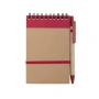A6 spiraal notitieboek | 70 pagina's | Gerecycled karton