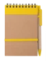 A6 spiraal notitieboek | 70 pagina's | Gerecycled karton