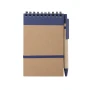 A6 spiraal notitieboek | 70 pagina's | Gerecycled karton