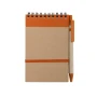 A6 spiraal notitieboek | 70 pagina's | Gerecycled karton