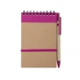 A6 spiraal notitieboek | 70 pagina's | Gerecycled karton
