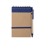 A6 spiraal notitieboek | 70 pagina's | Gerecycled karton