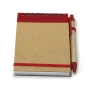 A6 spiraal notitieboek | 70 pagina's | Gerecycled karton