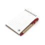 A6 spiraal notitieboek | 70 pagina's | Gerecycled karton