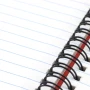 A5 Spiral-Notizbuch | 80 Seiten | Recycelter Karton