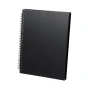 A5 Spiral-Notizbuch | 80 Seiten | Recycelter Karton