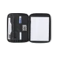 Conference folder | Soft microfiber | Zipper | Incl. flap pocket and zippered pocket