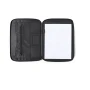 Conference folder | Soft microfiber | Zipper | Incl. flap pocket and zippered pocket