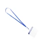 Badge lanyard | Polyester & PVC | 58 cm | Carabiner closure