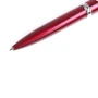 Stylo laser | Métal | Encre bleue | Avec pointeur tactile, capuchon et clip chromé