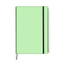 A5 notebook | Paper & PU | 100 lined sheets | Hard cover | Many bright colors available