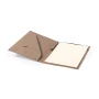 Cartella | Cartone riciclato | 32x23cm | 20 fogli bianchi | Incl. portacarte e portapenne