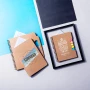 Cuaderno A5 | 60 páginas | Tapa de cartón reciclado