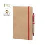 Carnet A5 | 120 pages | Blanc | Stylo inclus