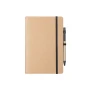 Carnet A5 | 120 pages | Blanc | Stylo inclus