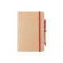 Carnet A5 | 120 pages | Blanc | Stylo inclus