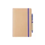 Carnet A5 | 120 pages | Blanc | Stylo inclus