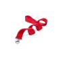 Keycord | Polyester | Breedte: 2 cm | Draaibare metalen haak | Verkrijgbaar in diverse kleuren