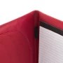 Conference folder | Soft microfiber | Incl. card holders and pen holder