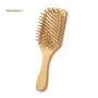Brosse à cheveux | Bambou | Dans une belle boîte éco