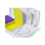 Pillbox | Plastics | Safety lock | Blade to split pills