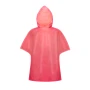 Poncho | HDPE | 127x102 cm | Finition thermosoudée | Taille unique | Impression sur la pochette