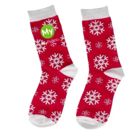 Christmas socks | Soft polyester | Multiple sizes | Cozy