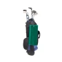 Golf Towel | 40x50cm | In absorbent and cotton 650g/m2 | With eyelet and carabiner closure