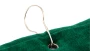 Golf Towel | 40x50cm | In absorbent and cotton 650g/m2 | With eyelet and carabiner closure