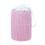 Absorbent Towel | Microfibre 185g/m2 | 100x50cm | In a practical mesh bag | With adjustable accessory.