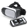 Gafas de realidad virtual | Lentes ajustables | Acolchado alrededor de los ojos