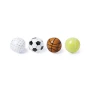 Towel | 100% cotton | 245gr | Folded inside a ball | Printing on pouch