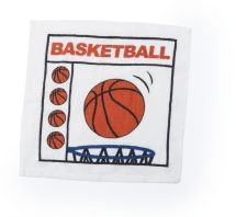 Handtuch | 100% Baumwolle | 245gr | Gefaltet in einem Ball | Druck auf Beutel