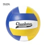 Ballon de volleyball | Cuir PU souple | Taille 5 | Design bicolore