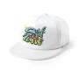 Snapback-Kappe | Budget | Gepolsterter Flachschirm