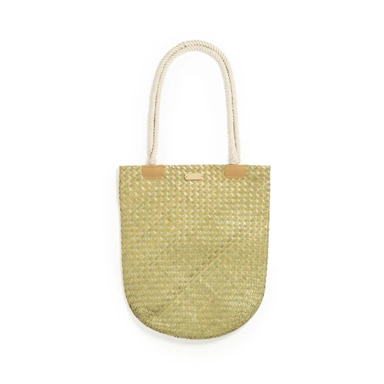 Bag | Straw and cotton | Eco | 