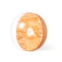 Balón de playa | PVC | ø28 cm | Diseño de frutas | Mitad transparente