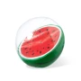 Balón de playa | PVC | ø28 cm | Diseño de frutas | Mitad transparente
